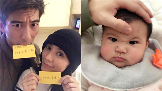 因為她！賈靜雯摸肚喊「我又懷孕了」