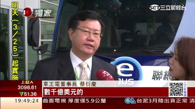 華德動能新董座　車王電蔡裕慶接任