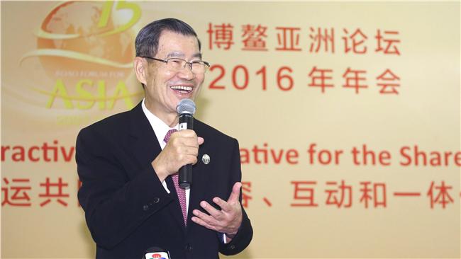 蕭萬長建議大陸　發揮耐性處理挑戰