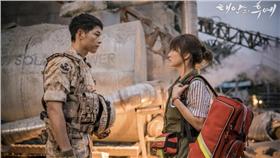 太陽的後裔、宋仲基、宋慧喬（圖／KBS官網）