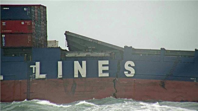 海洋浩劫！「德翔台北」斷裂重油外洩