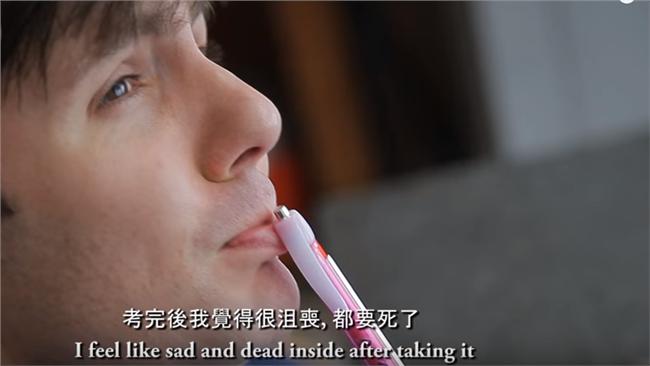 影／老外挑戰全民英檢　竟考到好沮喪