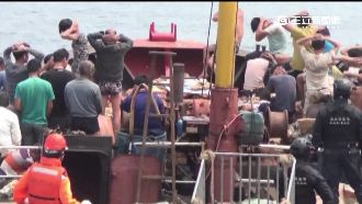 陸漁船盜捕綠蠵龜　人船遭押回台