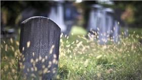 墓園,墳墓 (圖／達志影像)