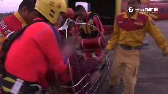 男釣客不服輸　險遭林寶堅尼拖回家