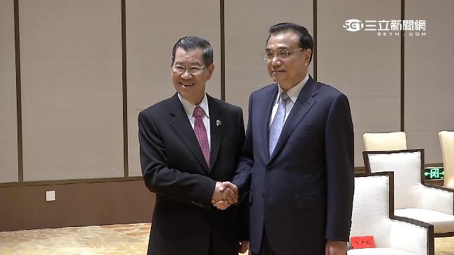 影／李克強向民進黨喊話：台獨沒前途