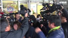 警破獲德州撲克賭場（楊忠翰攝）