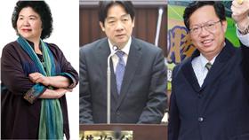 陳菊、賴清德、鄭文燦臉書