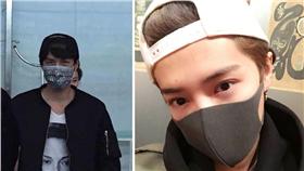 吳克群,鹿晗　圖／翻攝自微博