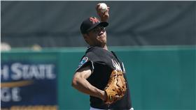 陳偉殷（圖／美聯社／達志影像）