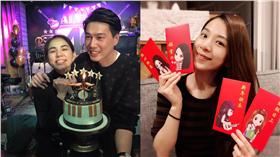 Ella,賴解孵　圖／翻攝自陳嘉樺 Ella臉書