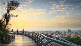 風景,天氣,氣象,彰化,八卦山-圖／民眾施錫鐘提供