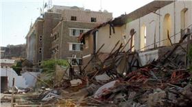 葉門自殺炸彈。（圖／翻攝自Vice News）