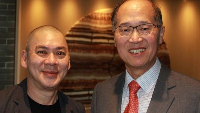 傳李大維內定外長　林永樂：非常適合