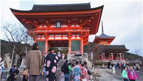 京都清水寺仁王門。（圖／記者黃裕晴攝影）