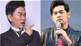 吳宗憲,周杰倫,周董,師徒,心結,憲哥,天王
合成圖／翻攝自小明星大跟班臉書 記者邱榮吉攝