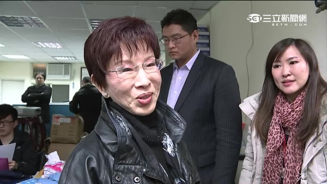 洪秀柱財產申報　存款增163萬元