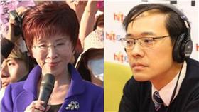 楊偉中,黨主席,黨魁,洪秀柱,柱柱姐,發言人,國民黨▲合成圖／資料照、翻攝自YouTube 