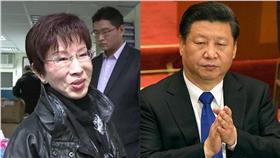 洪秀柱,習近平,黨主席,補選,共產黨,國民黨,電文,九二共識,祝賀▲合成圖／資料照、美聯社／達志影像
