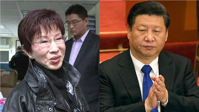 提九二共識！習近平、洪秀柱電文曝光