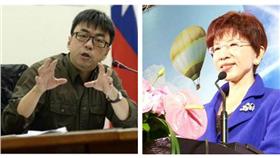 段宜康,洪秀柱／翻攝自臉書