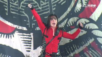 林昶佐扮死侍飆歌　粉絲想要黃國昌來