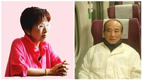 洪秀柱、王金平（合成圖／翻攝自洪秀柱、王金平臉書）