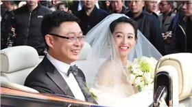 史上最奢華土豪婚禮　黃曉明夫婦、范冰冰、劉愷威都出席.姚婷婷.陳棟（圖／翻攝自微博）