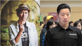 林昶佐、荒山亮臉書