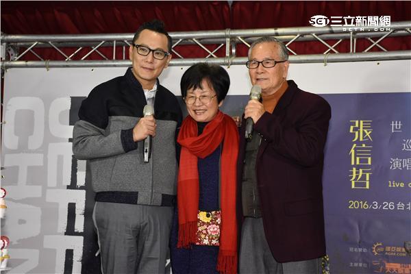 張信哲演唱會慶功（圖／攝影邱榮吉）