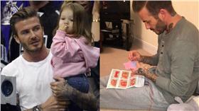 貝克漢／維多利亞IG、美聯社