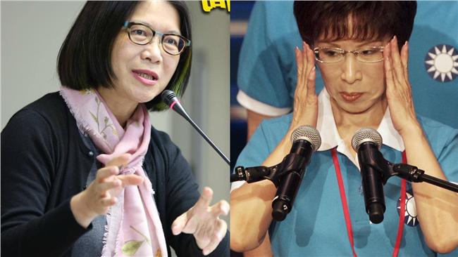 洪秀柱當選　管碧玲：必遭國民黨架空
