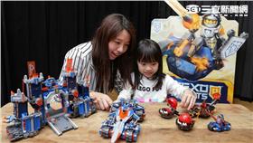 ▲玩出另類兒童節！結合卡通、手遊　樂高邀拼砌冒險故事。（圖／品牌業者提供）