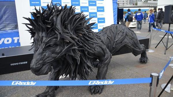 車展驚見「黑獅」　簡直神人級作品！