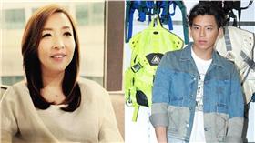 陳玉珊,王大陸（圖／攝影邱榮吉、翻攝自陳玉珊臉書）