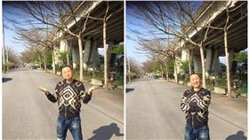 邰智源,櫻花（圖／翻攝自邰智源臉書)