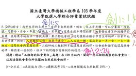 ▲台大機械系題目引聖經。（圖／翻攝臉書）