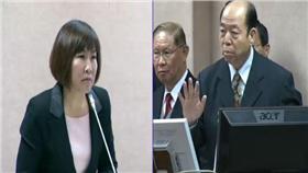 國民黨立委呂玉玲、國安局長楊國強