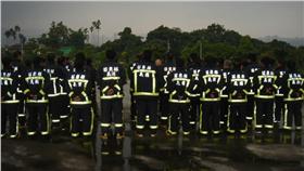 義消,心肌梗塞,休克
圖／翻攝自苗栗縣義消家族臉書公開社團