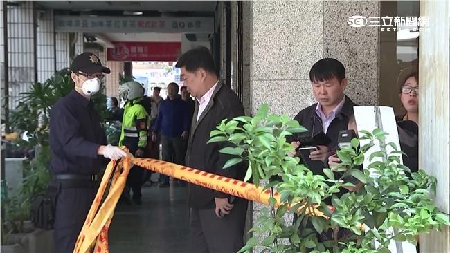 命案地點旁就是菜市場　附近居民驚恐