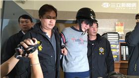 內湖女童斷頭案兇嫌。（圖／記者吳禹慶攝影）