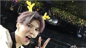 鹿晗／翻攝鹿晗微博