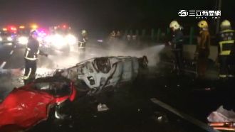 國道車禍案逆轉　女保險員出殯前洗冤