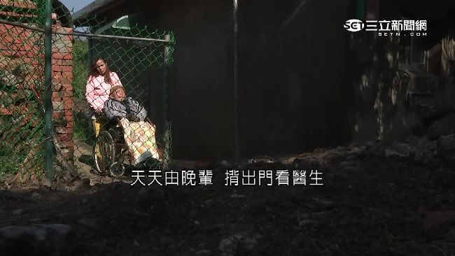 土地糾紛竟封路　老人出門得走天堂路
