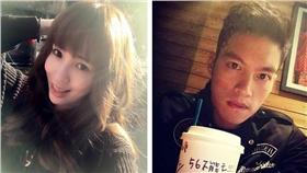 許孟哲、張艾亞／翻攝自許孟哲、張艾亞臉書