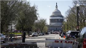 美國會山莊（圖／美聯社／達志影像）