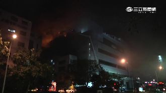 竹科晶元光電傳火警　1消防員遭灼傷