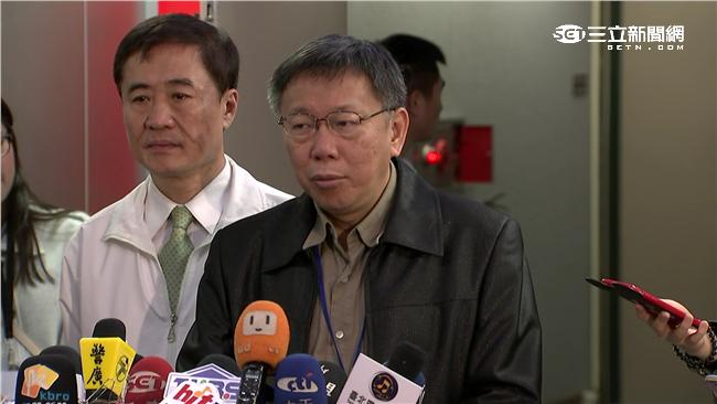 把藥癮者當病人看　柯P：是較好措施