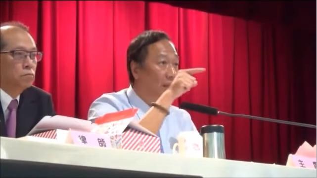 談廢死　郭台銘霸氣送「槍決」獲掌聲
