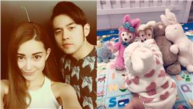 昆凌,周杰倫（圖／翻攝自昆凌臉書)